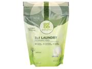 Grabgreen 3-in-1 Laundry Detergent Pods - Vetiver 24 Ct