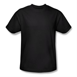 Mens STICK WORLD Short Sleeve SEMPER FI Large T-Shirt Tee