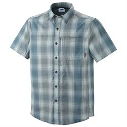 Columbia Global Adventure Short Sleeve Plaid Shirt