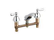 Lavatory Faucet, Spout Length 5 In