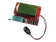 Esr Meter Led Mega328 Transistor Tester Diode Triode Capacitance Mos/pnp/npn