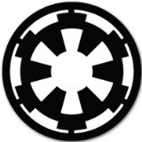 Star Wars Galactic Empire Vynil Car Sticker Decal - Select Size