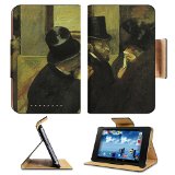 On The Bourse By Degas 3DTech Nexus 7 1st Flip Case Stand Smart Magnetic Cover Made to Order Premium Deluxe Pu Leather