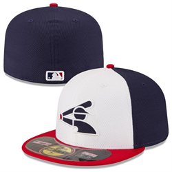 Chicago White Sox New Era MLB Diamond Era 59Fifty Road Fitted Hat 7 3/4