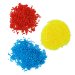 Dress My Cupcake Edible Decorating Kit with Sprinkles/Sugar/Non Pareils, Primary Colors Collection, Red/Yellow/Blue