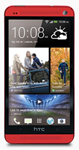 Htc One-m7-32g-red (801s) Unlocked Gsm Mobile Phone
