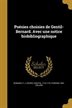 Poésies Choisies De Gentil-bernard. Avec Une Notice Biobibliographique