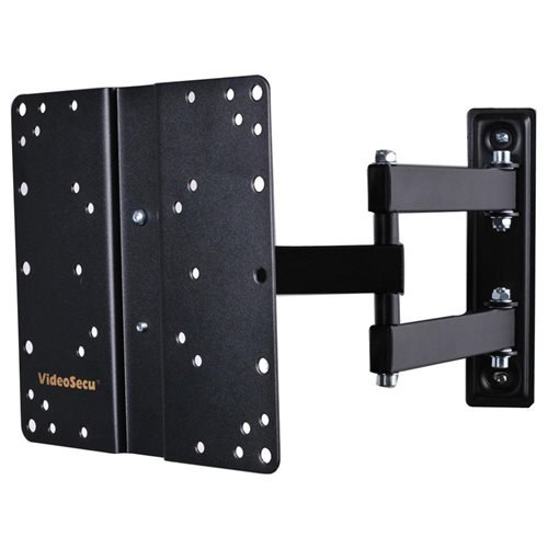 VideoSecu Articulating Swivel Tilt TV Monitor Wall Mount for most 22 - 42 inch Sharp Insignia Philips RCA LED LCD - Level Adjustment B65