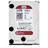 WD Red 3TB NAS Hard Disk Drive - 5400 RPM Class SATA 6 Gb/s 64MB Cache 3.5 Inch - WD30EFRX