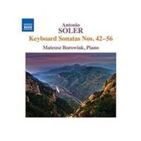 Soler: Keyboard Sonatas Nos. 42-56 (Music CD)