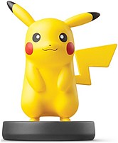 Nintendo Super Smash Bros. Series Nvlcaaak Pikachu Amiibo Gaming Figure