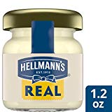 Hellmann's Mayonnaise Room Service Jar Real 1.2 oz, Pack of 72