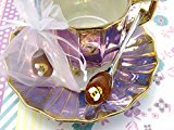 Gourmet Clover Honey Spoons (20) Beverage Sweetener Bumble Bee Embellished on Petite Fine Silver Plastic Spoons