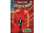 Roommates Comic Book Cover- Spiderman Walking Away Peel & Stick Comic Book Cover