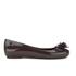 Alexandre Herchcovitch for Melissa Women's Space Love Flower Ballet Flats - Plum - UK 6