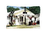 Garcia's Grocery Decorative   Canvas Fabric Pillow