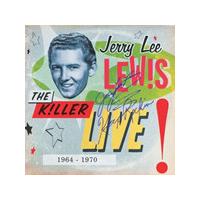 Jerry Lee Lewis - The Killer Live - 1964 To 1970 (Music CD)