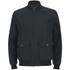 Knutsford Men's 'Made in England' Cotton Zip-Through Bomber Jacket - Navy - M