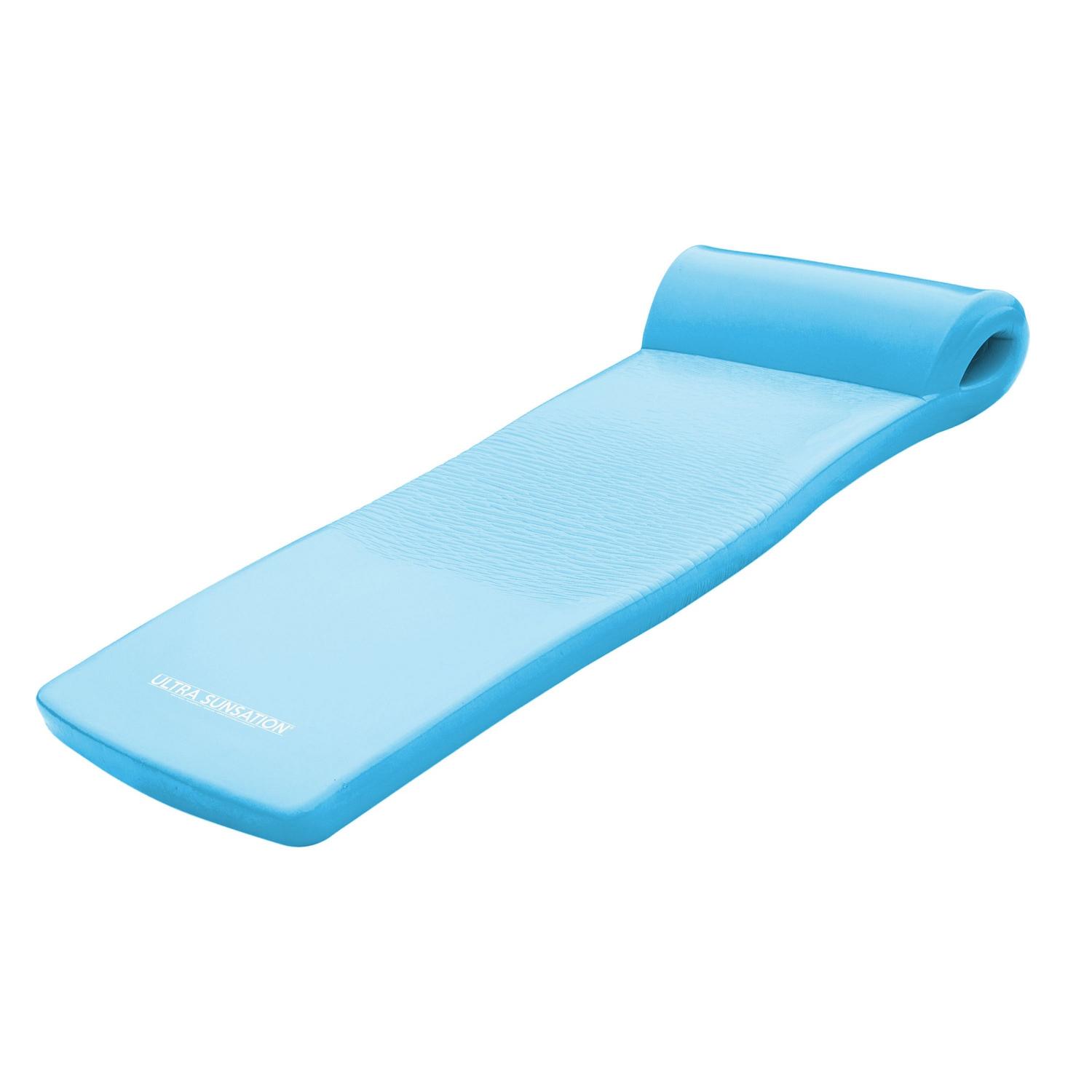 5.8' Marina Blue Super Soft&trade; Ultra Sunsation&trade; Swimming Pool Float Lounger