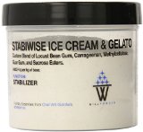 WillPowder Stabiwise Ice Cream and Gelato Stabilizer, 1 Pound