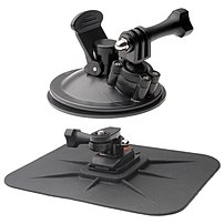 Vivitar Action Pro Series V-apm-7003 All-in-1 Car Kit For Gopro Cameras