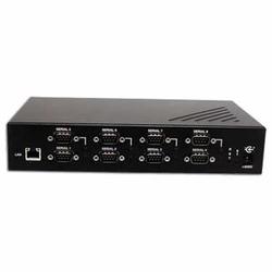 B&B ESE-400D 8-Port RS-232/422/485 Serial Device Server - 8 x DB-9 , 1 x RJ-45