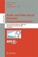 Audio- And Video-based Biometric Person Authentication: 5th International Conference, Avbpa 2005, Hilton Rye Town, Ny, Usa, July 2