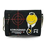 Huajun Vintage Canvas Shoulder Casual Bag (Korosensei Assassination Classroom)
