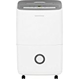 Frigidaire FFAD7033R1, 70 Pint, White Dehumidifier,