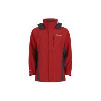 Berghaus Men's Hurricane Shell Jacket - Red/Dark Grey