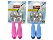 Playtex Utensil Toddler 2pk 3216-7538