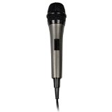 Singing Machine SMM-205 Unidirectional Dynamic Microphone with 10 Ft. Cord