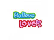 Bulk Buys Foam Word Decor Assorted Styles