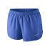 Nike Women's Tempo Emboss Run Shorts - Cobalt Blue