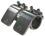 Piaa 30725 Piaa Aluminum Tubular Mounting Kit Black Fits 2-5 Inch Bars