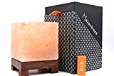 Hazantree Coral Pink Zencube Himalayan Salt Lamp- MADE IN PAKISTAN, himilayan sea salt lamp, himalion salt lamp, lampara de sal de himalaya, salt lamo