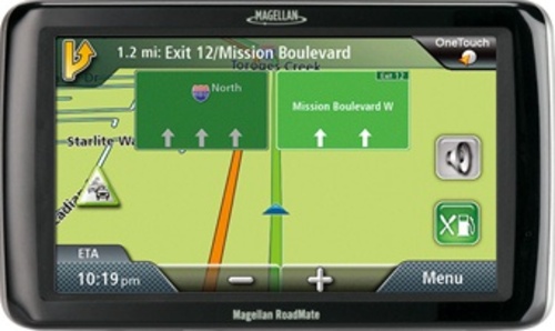 Magellan Rm9020t-lm 7-inch Roadmate Gps System - Lifetime Maps - Black