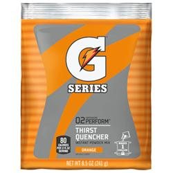 Gatorade 8.5 Ounce Instant Powder Pouch Orange Electrolyte Drink - Yields 1 G...
