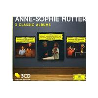 Anne-Sophie Mutter - Anne-Sophie Mutter - Three Classic Albums (Music CD)