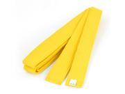 8.3 Ft Karate Martial Arts Taekwondo Belt Yellow Size 3