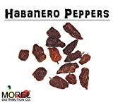 Dried Habanero Pepper (Chile Habanero) Weighs: 0.5 Oz, 1 Oz, 2 Oz, 4 Oz, 8 Oz, and 1 Lb!! (1 Lb)