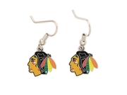 Chicago Blackhawks Dangle Earrings
