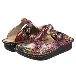 Alegria Women's Classic Clog - Rainbow Snake - 41 M EU