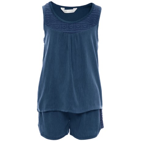 Tank Top And Shorts Set (for Big Girls)