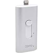 V7 32gb Usb 2.0 On-the-go Flash Drive - 32 Gb - Usb 2.0 - Silver Votgi32g-5n