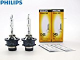 PHILIPS D4S 4300K OEM Replacement HID bulbs (# 42402) - Pack of 2 by ALI