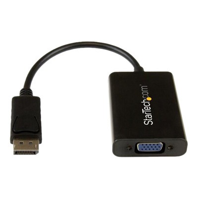 Startech.com Mdp2vgaa Mini Displayport To Vga Adapter With Audio - Mini Dp To Vga Converter - 1920x1200