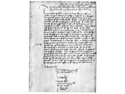 Cranmer Declaration 1537 Nepiscopal Declaration Recognizing The Authority Of Christian Princes In Ecclesiastical Matters Singed By Thomas Cranmer Archbishop Of