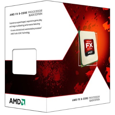 Advanced Micro Devices Fd6350frhkbox Black Edition -  Fx 6350 - 3.9 Ghz - 6-core - 6 Threads - 8 Mb Cache - Socket Am3  - Box
