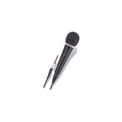 Sony F-V220 Unidirectional Microphone - Dynamic - 100Hz to 12kHz - Cable